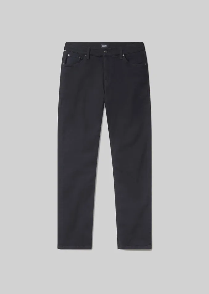 Citizens Of Humanity Gage Slim Straight Soft Weft In True Navy Men Pants