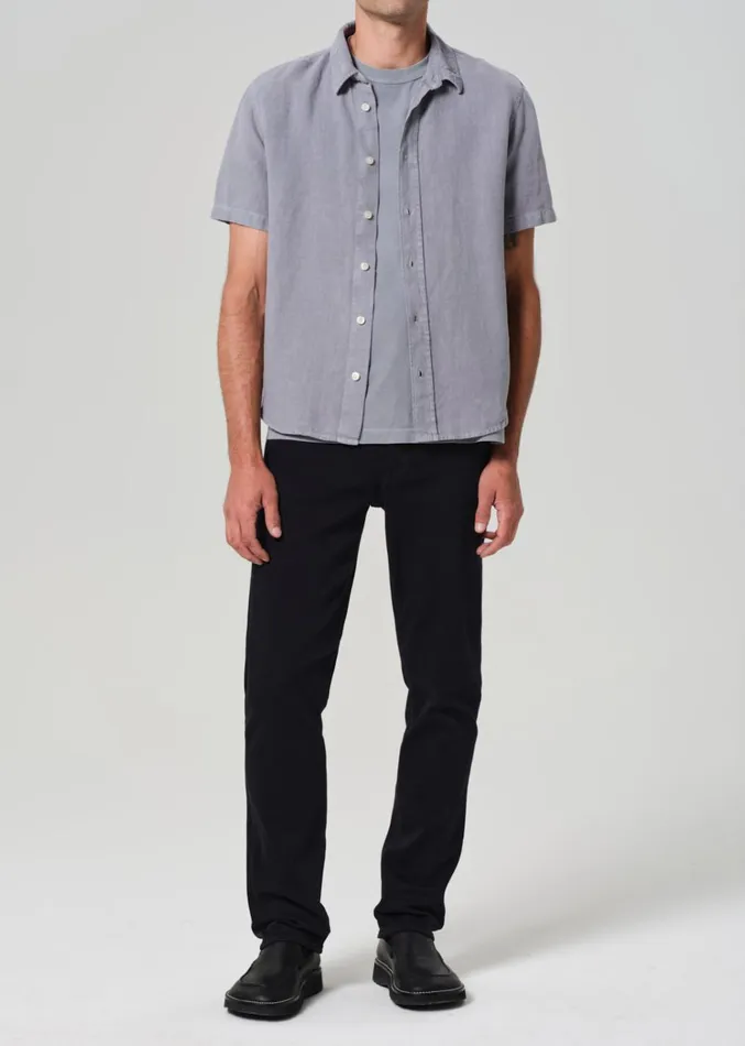 Citizens Of Humanity Gage Slim Straight Soft Weft In True Navy Men Pants