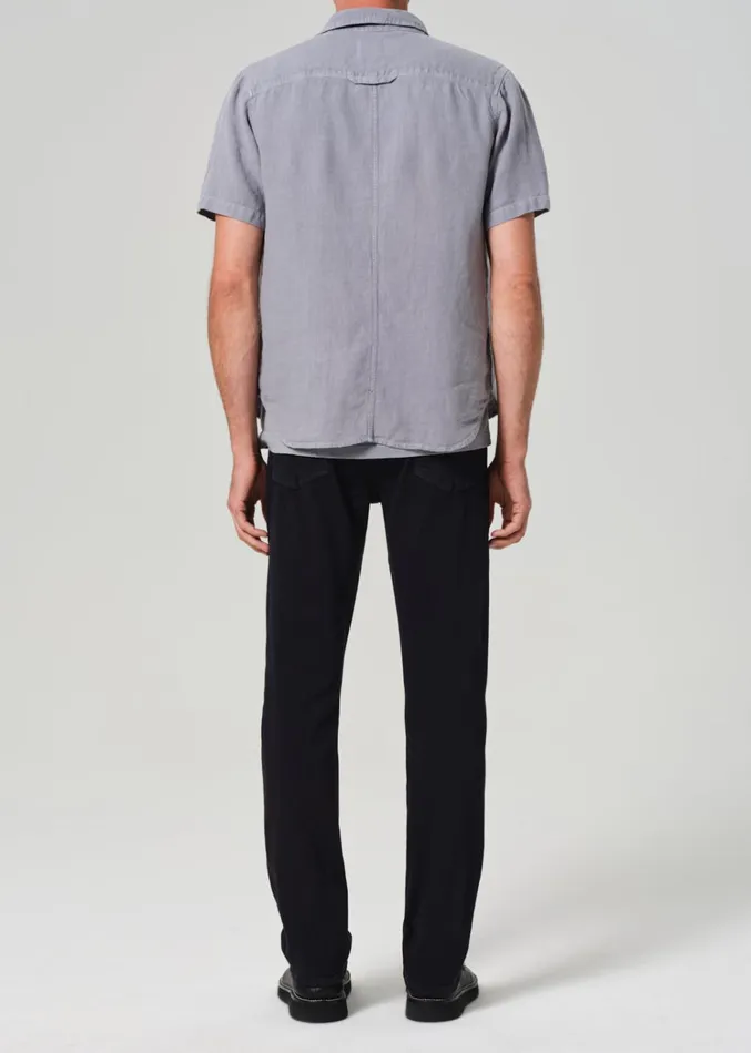 Citizens Of Humanity Gage Slim Straight Soft Weft In True Navy Men Pants