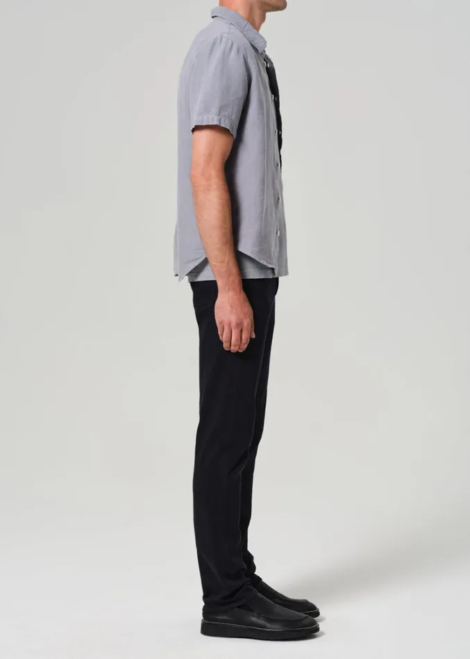 Citizens Of Humanity Gage Slim Straight Soft Weft In True Navy Men Pants