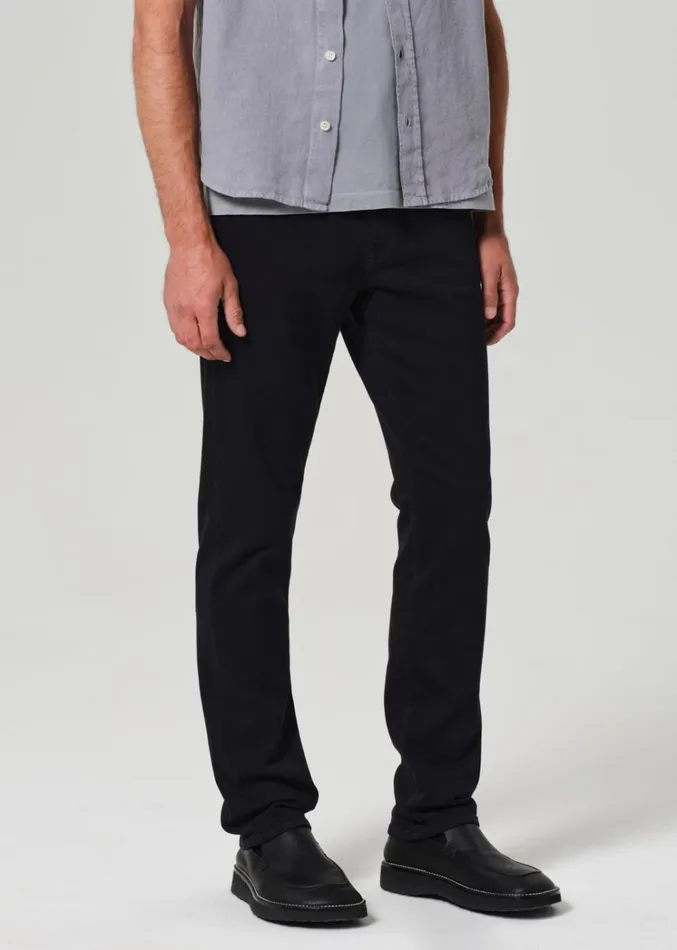 Citizens Of Humanity Gage Slim Straight Soft Weft In True Navy Men Pants