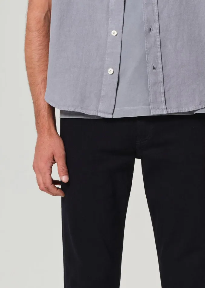 Citizens Of Humanity Gage Slim Straight Soft Weft In True Navy Men Pants
