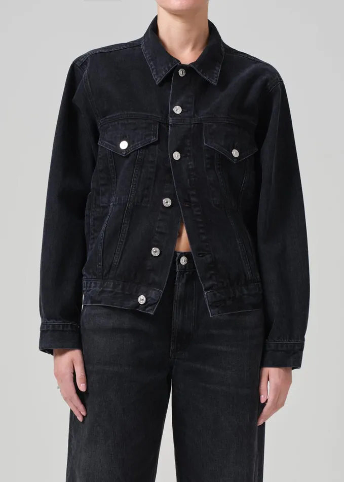 Citizens Of Humanity Georgina Classic Jacket In Venetia Women Jackets and Coats