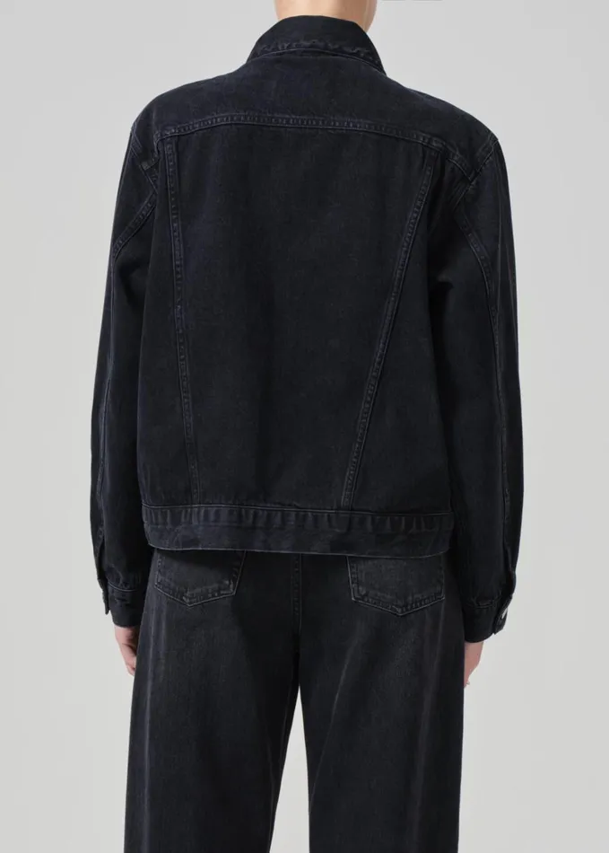 Citizens Of Humanity Georgina Classic Jacket In Venetia Women Jackets and Coats