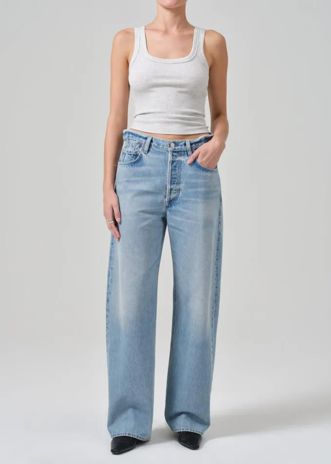 Citizens Of Humanity Gwendoline Scrunch Jean In Dakota Women Jeans