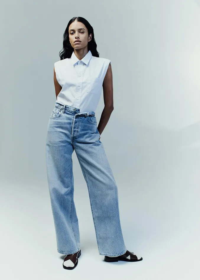 Citizens Of Humanity Gwendoline Scrunch Jean In Dakota Women Jeans