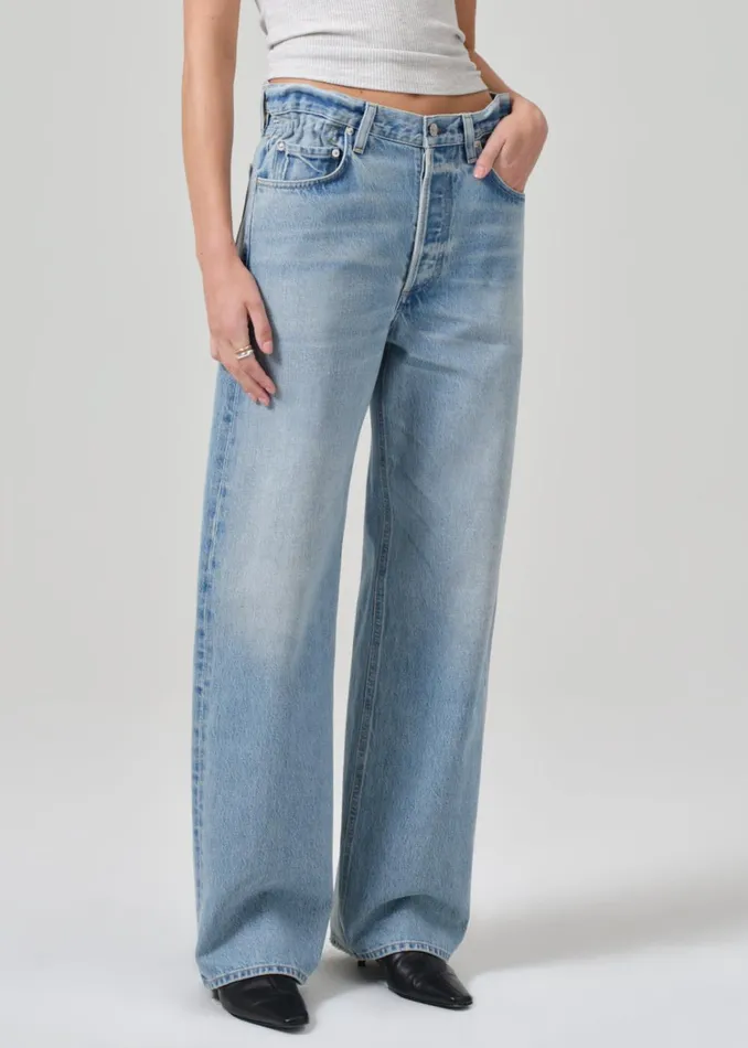 Citizens Of Humanity Gwendoline Scrunch Jean In Dakota Women Jeans