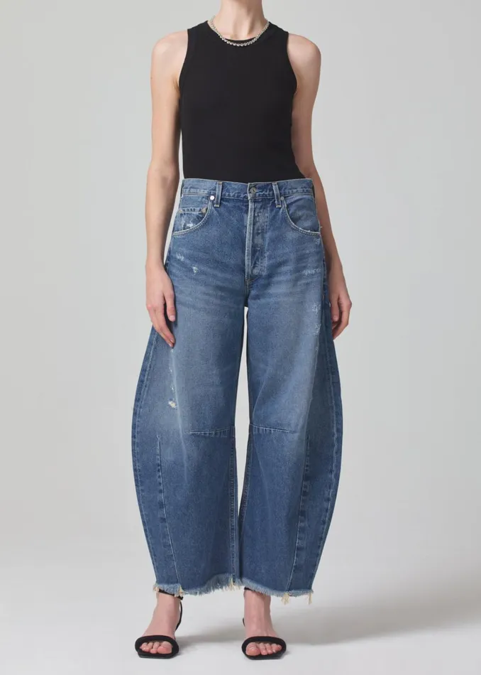 Citizens Of Humanity Horseshoe Jean In Magnolia Women Jeans
