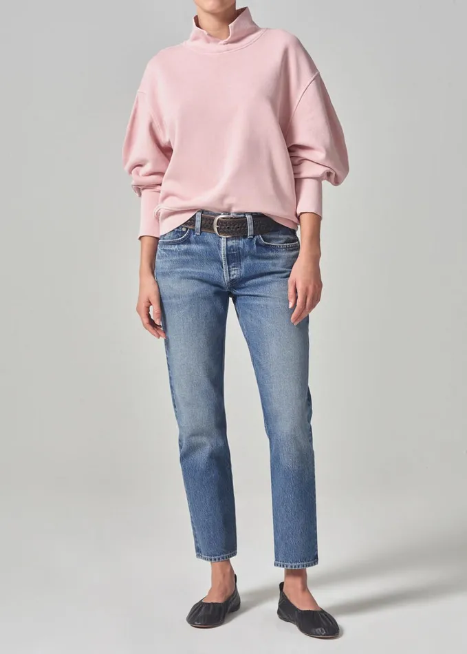 Citizens Of Humanity Isla Low Rise Straight In Maxwell Women Jeans