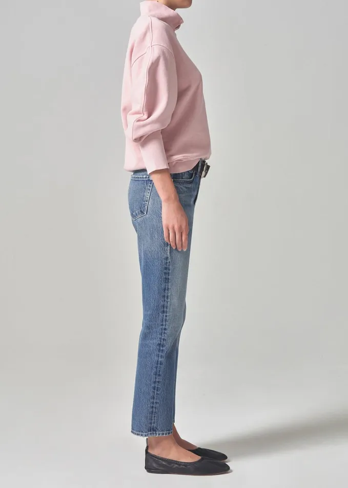Citizens Of Humanity Isla Low Rise Straight In Maxwell Women Jeans