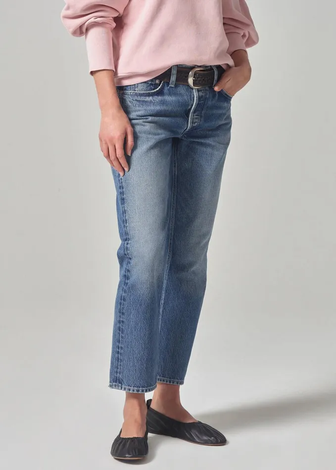 Citizens Of Humanity Isla Low Rise Straight In Maxwell Women Jeans