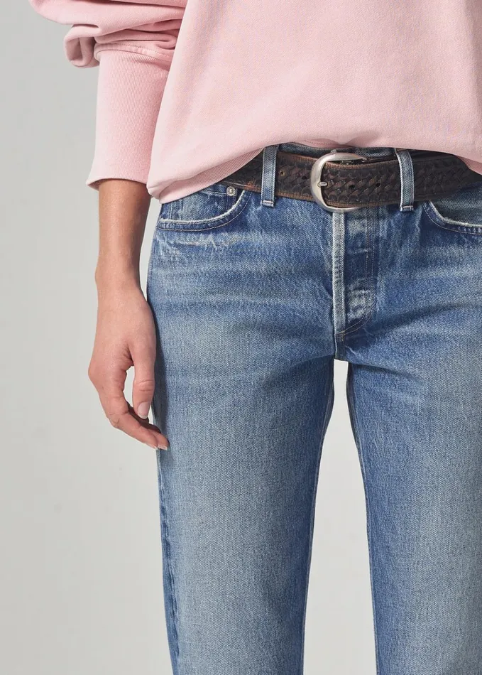Citizens Of Humanity Isla Low Rise Straight In Maxwell Women Jeans