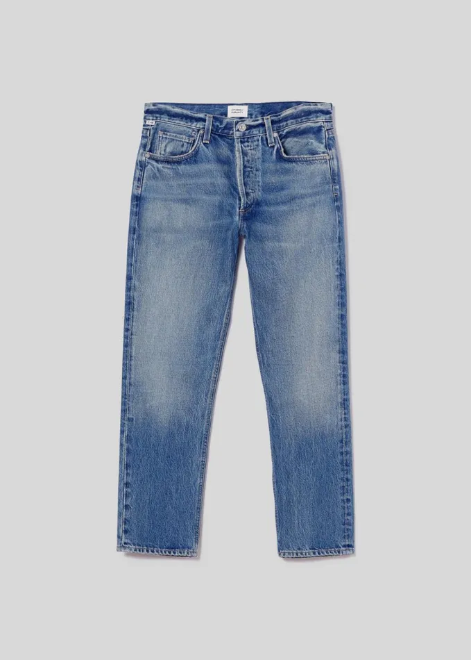 Citizens Of Humanity Isla Low Rise Straight In Maxwell Women Jeans