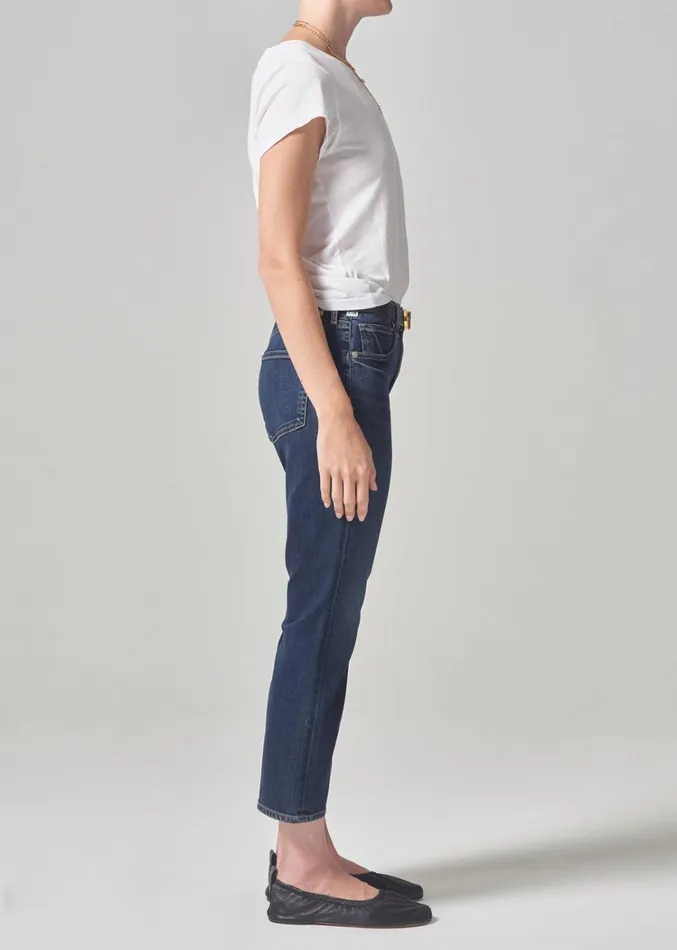 Citizens Of Humanity Isola Slim Crop In Courtland Women Petite