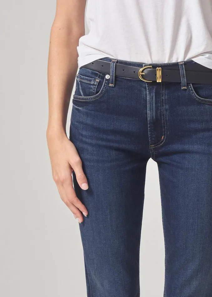 Citizens Of Humanity Isola Slim Crop In Courtland Women Petite