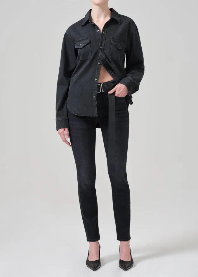 Citizens Of Humanity Isola Slim In Medallion Women Jeans