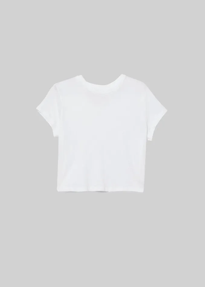 Citizens Of Humanity Kyle Tee In White Women Tops