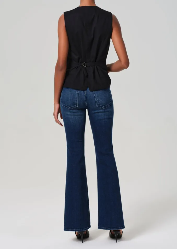 Citizens Of Humanity Lilah Flare With Welt Pocket In Marvita Women Jeans