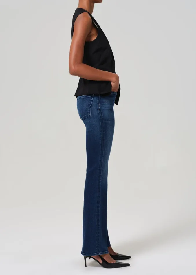 Citizens Of Humanity Lilah Flare With Welt Pocket In Marvita Women Jeans
