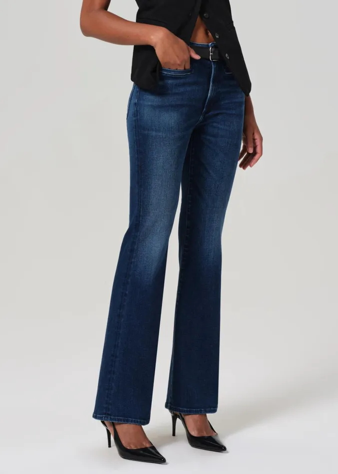 Citizens Of Humanity Lilah Flare With Welt Pocket In Marvita Women Jeans