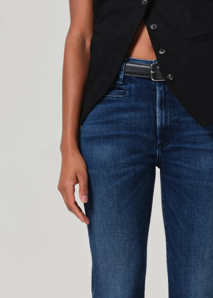 Citizens Of Humanity Lilah Flare With Welt Pocket In Marvita Women Jeans