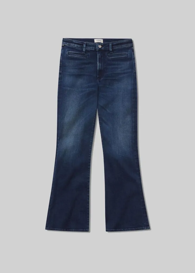 Citizens Of Humanity Lilah Flare With Welt Pocket In Marvita Women Jeans