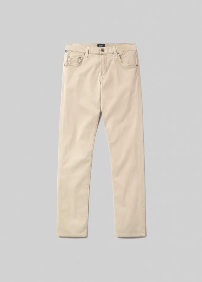 Citizens Of Humanity London Tapered Slim Stretch Sateen In Willow Men Pants