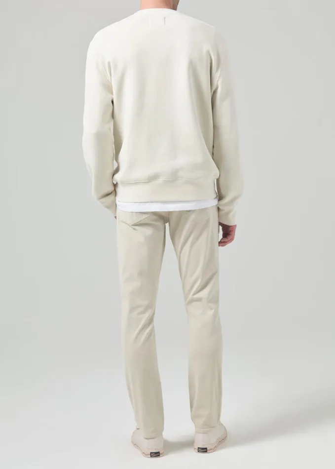 Citizens Of Humanity London Tapered Slim Stretch Sateen In Willow Men Pants