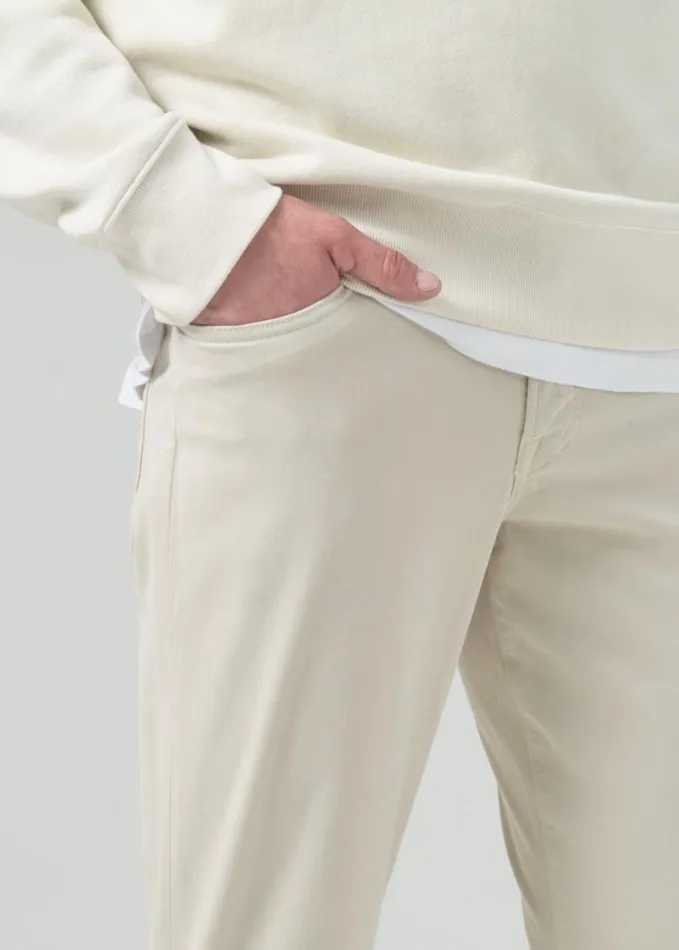 Citizens Of Humanity London Tapered Slim Stretch Sateen In Willow Men Pants
