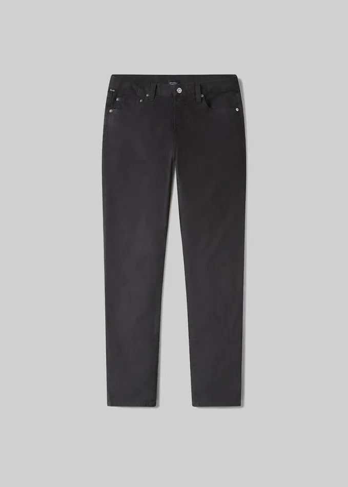 Citizens Of Humanity London Tapered Slim Stretch Twill In Charcoal Men Pants