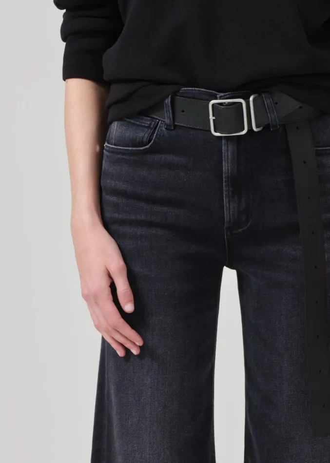 Citizens Of Humanity Lyra Wide Leg Crop In Medallion Women Jeans