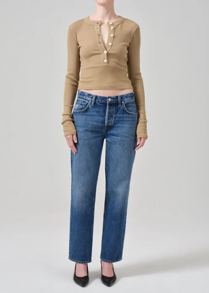 Citizens Of Humanity Neve Low Slung Relaxed In Claremont Women Jeans