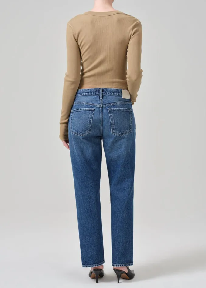 Citizens Of Humanity Neve Low Slung Relaxed In Claremont Women Jeans