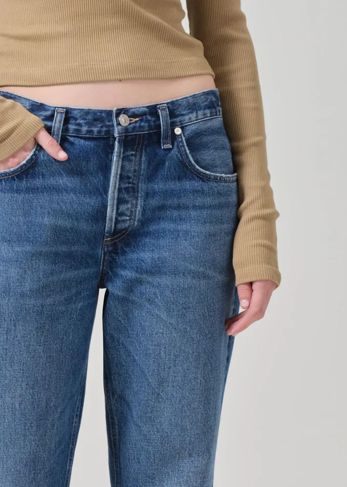 Citizens Of Humanity Neve Low Slung Relaxed In Claremont Women Jeans