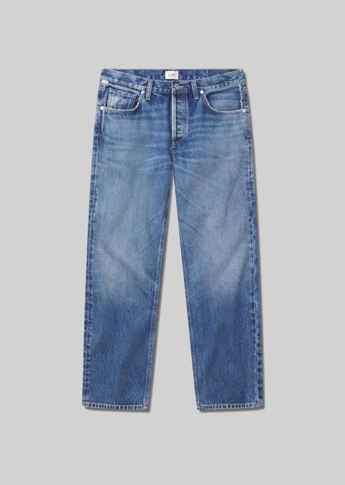 Citizens Of Humanity Neve Low Slung Relaxed In Claremont Women Jeans