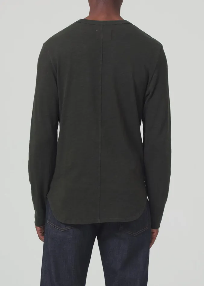 Citizens Of Humanity Olympus Crewneck In Field Men Shirts