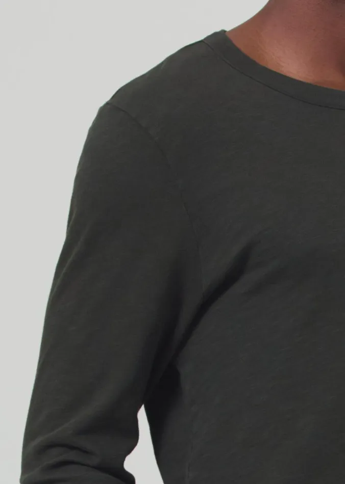 Citizens Of Humanity Olympus Crewneck In Field Men Shirts