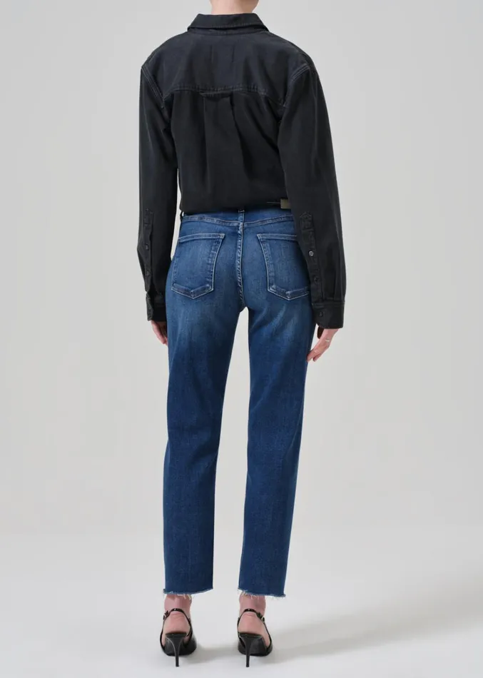 Citizens Of Humanity Palma Straight In Ambry Women Jeans