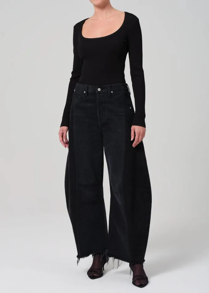 Citizens Of Humanity Pieced Horseshoe Jean In Stout Women Jeans