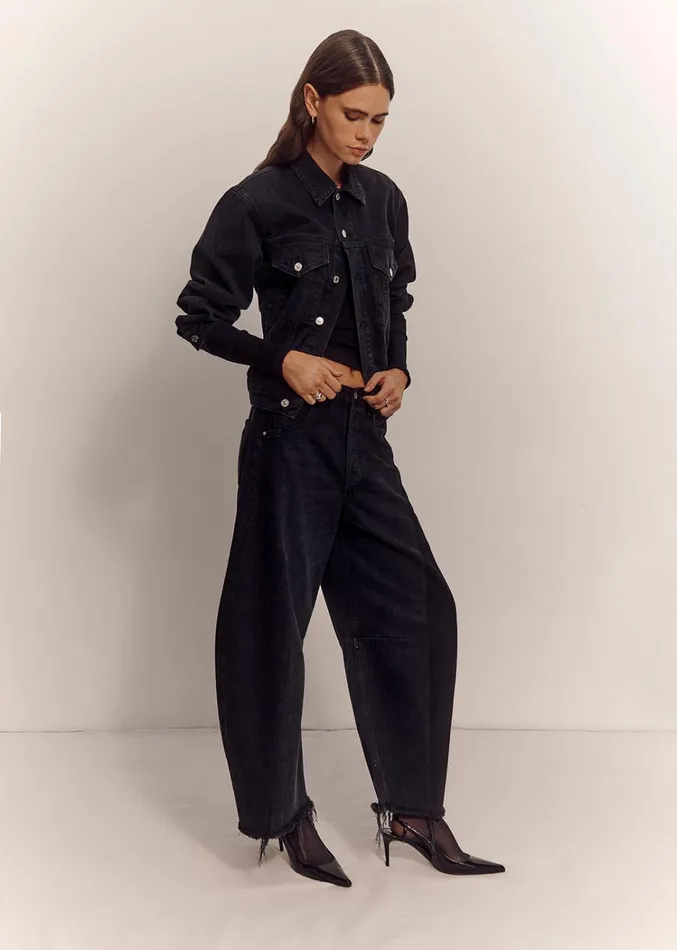 Citizens Of Humanity Pieced Horseshoe Jean In Stout Women Jeans