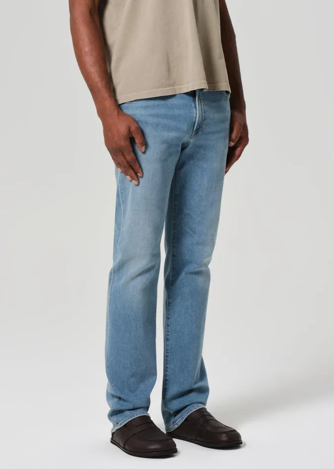 Citizens Of Humanity Sid Regular Straight Perform In Parkland Men Jeans