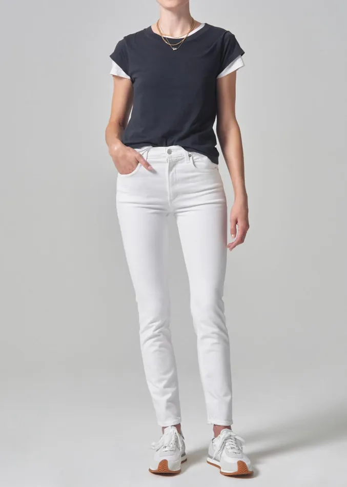 Citizens Of Humanity Sloane Skinny In Wildflower Women Jeans