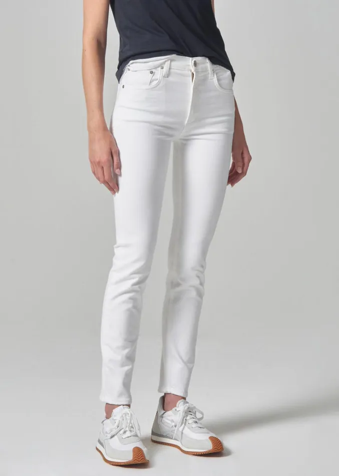 Citizens Of Humanity Sloane Skinny In Wildflower Women Jeans