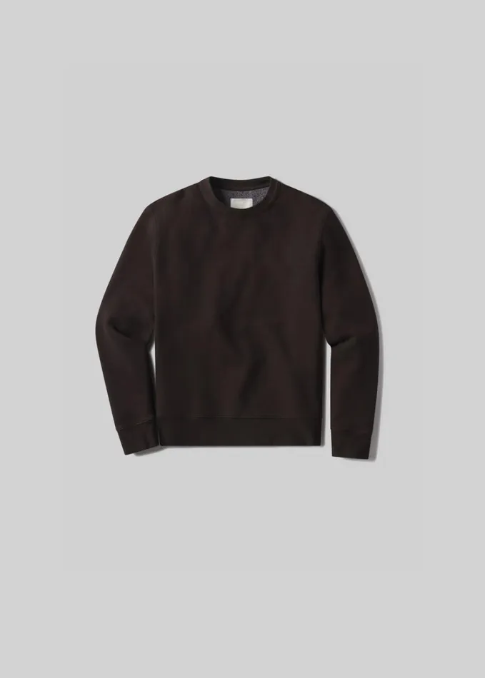 Citizens Of Humanity Vintage Crewneck Sweatshirt In Barrister Men Shirts