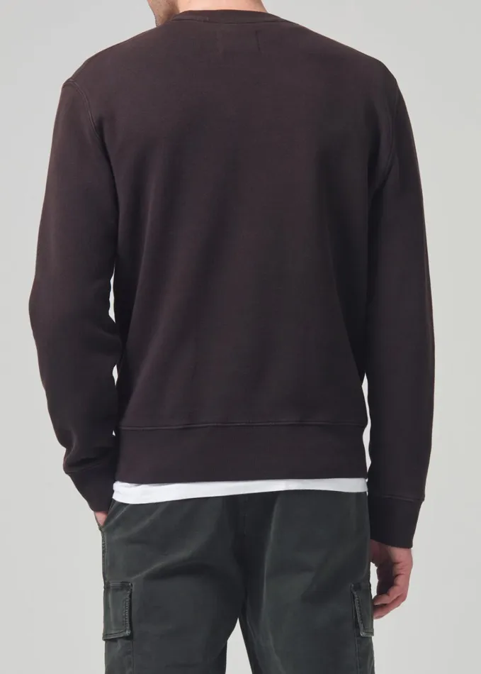 Citizens Of Humanity Vintage Crewneck Sweatshirt In Barrister Men Shirts