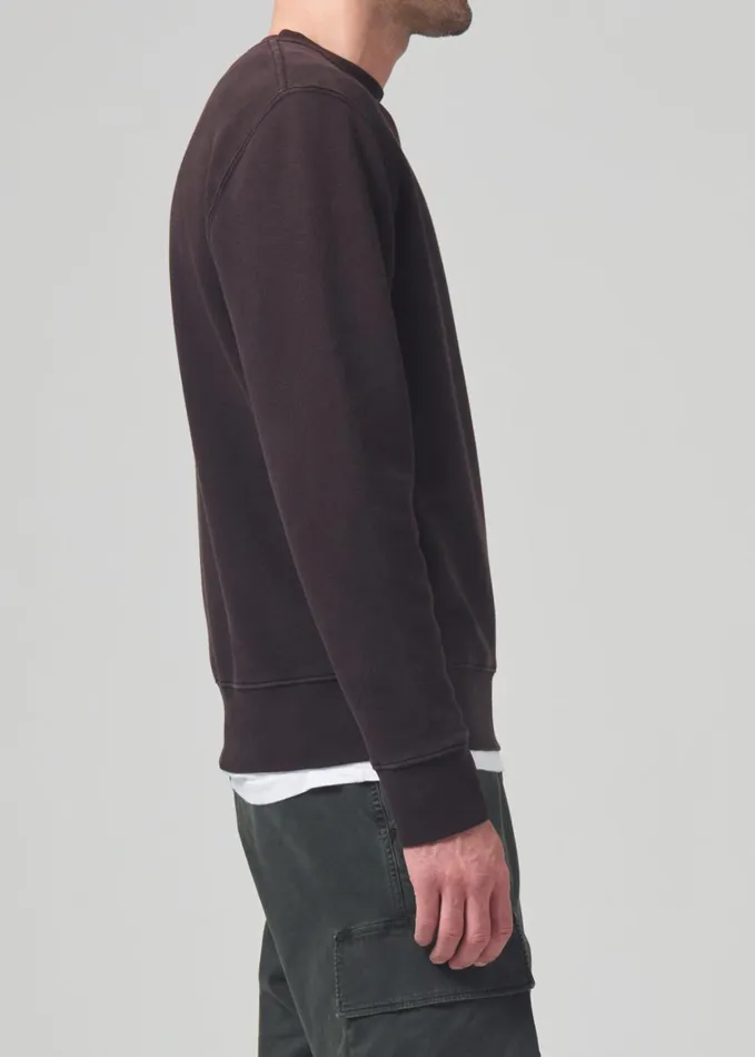 Citizens Of Humanity Vintage Crewneck Sweatshirt In Barrister Men Shirts