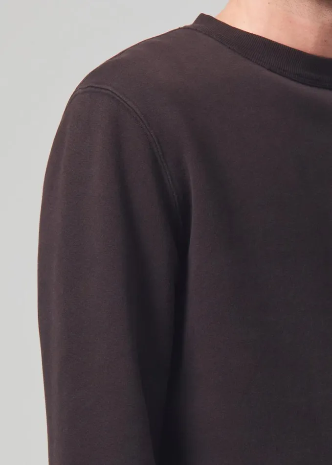 Citizens Of Humanity Vintage Crewneck Sweatshirt In Barrister Men Shirts