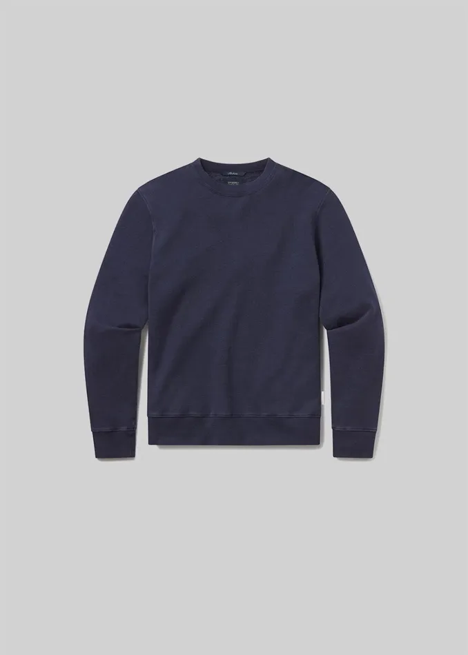 Citizens Of Humanity Vintage Crewneck Sweatshirt In Sodalite Men Shirts