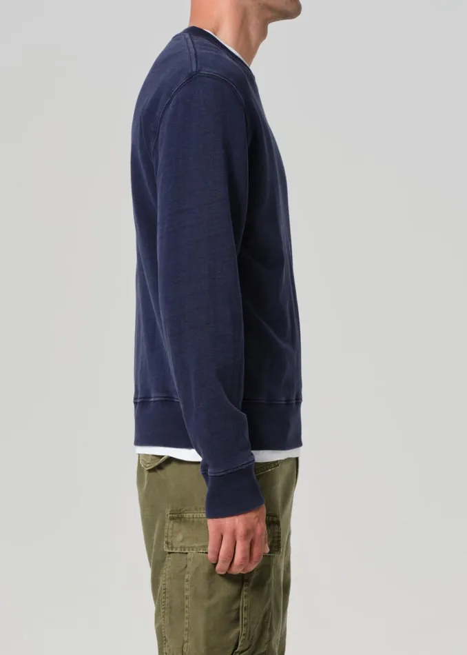 Citizens Of Humanity Vintage Crewneck Sweatshirt In Sodalite Men Shirts