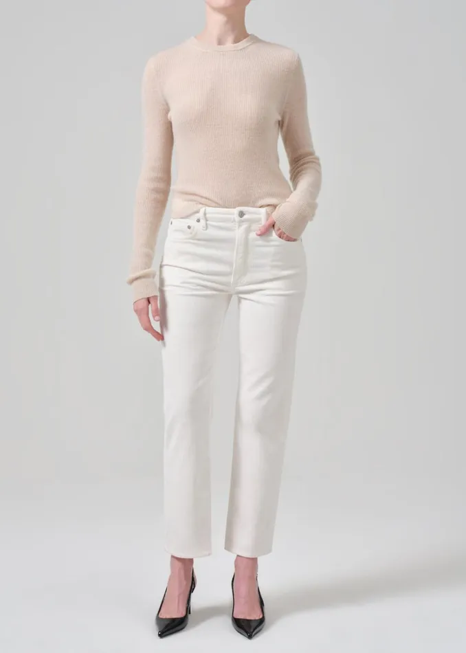Citizens Of Humanity Zurie Ankle Corduroy In Pashmina Women Pants